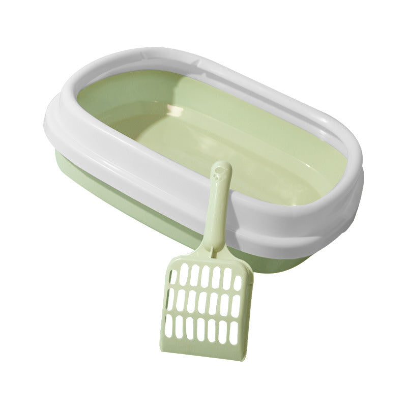 Pet Toilet Bedpan Training Plastic Sand Litter Box