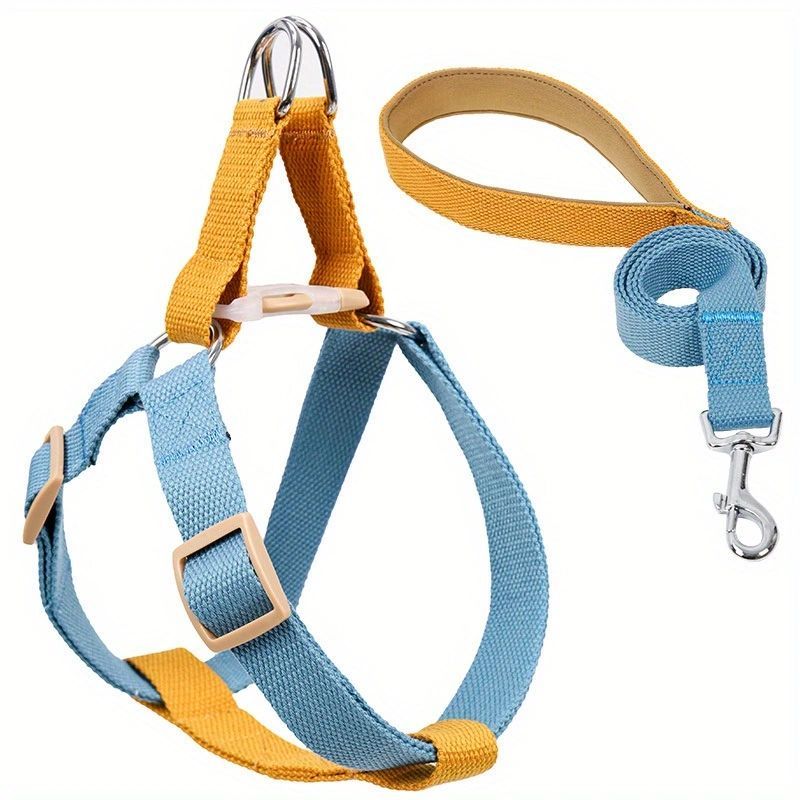 Dog Harness And Leash No Pull Nylon Pet Leashes For Small Dogs