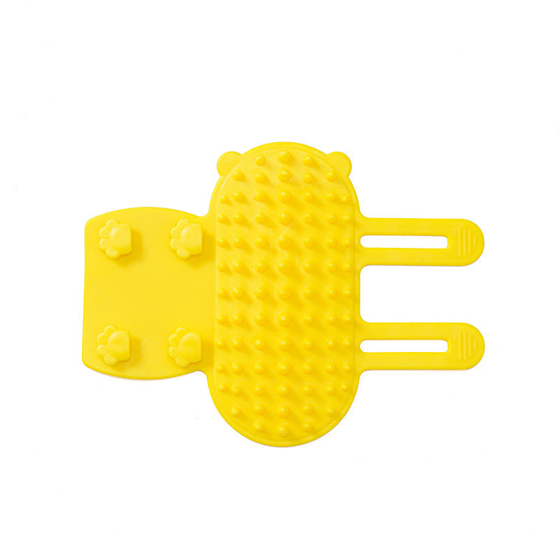 Cat Hair Removal Massage Comb Cats Scratching Rubbing Brush Wall Corner Cat Scratcher Combs Pet Products