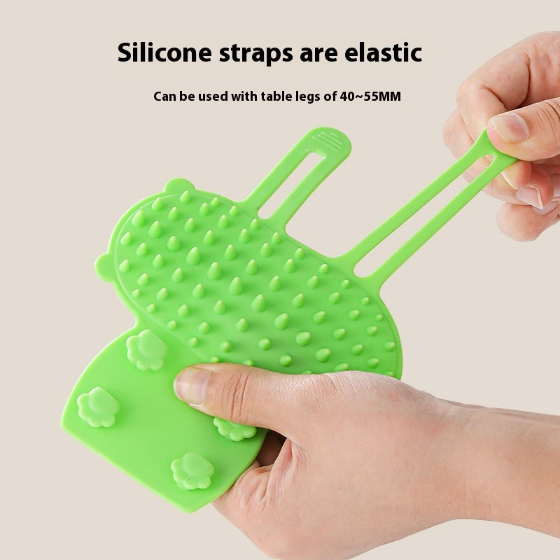 Cat Hair Removal Massage Comb Cats Scratching Rubbing Brush  Wall Corner Cat Scratcher Combs Pet Products