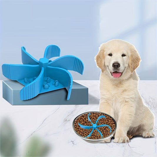 New Arrival Silicone Hexagon Food Divider Dog Slow Eating Mat