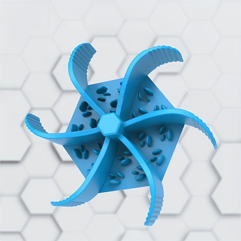 New Arrival Silicone Hexagon Food Divider Dog Slow Eating Mat