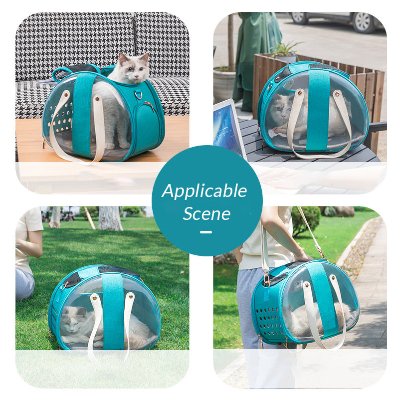 Dog Bag Puppy Cat Cane Backpack Accessory
