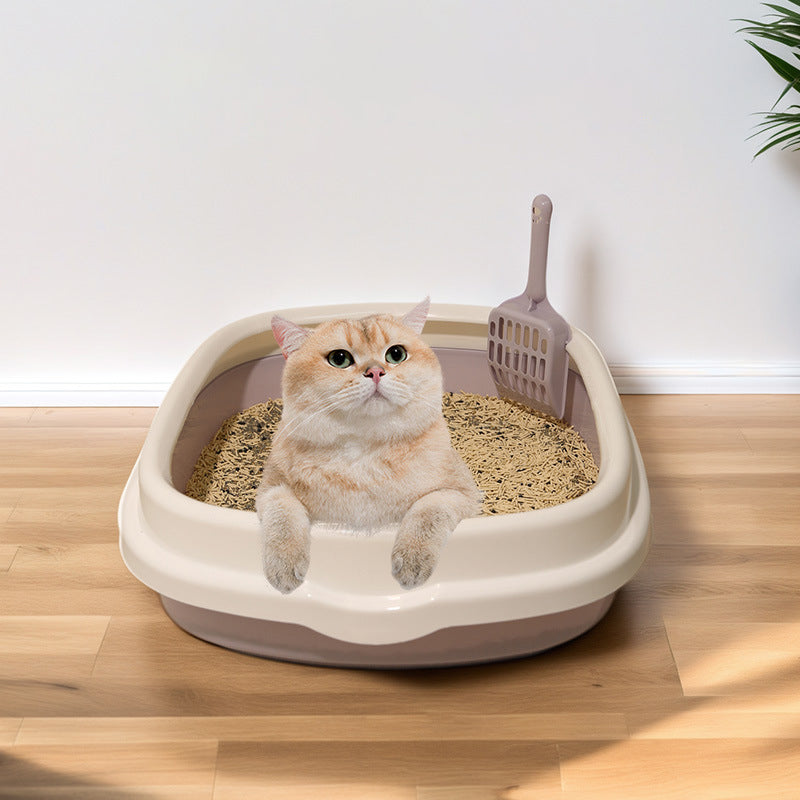 Pet Toilet Bedpan Training Plastic Sand Litter Box