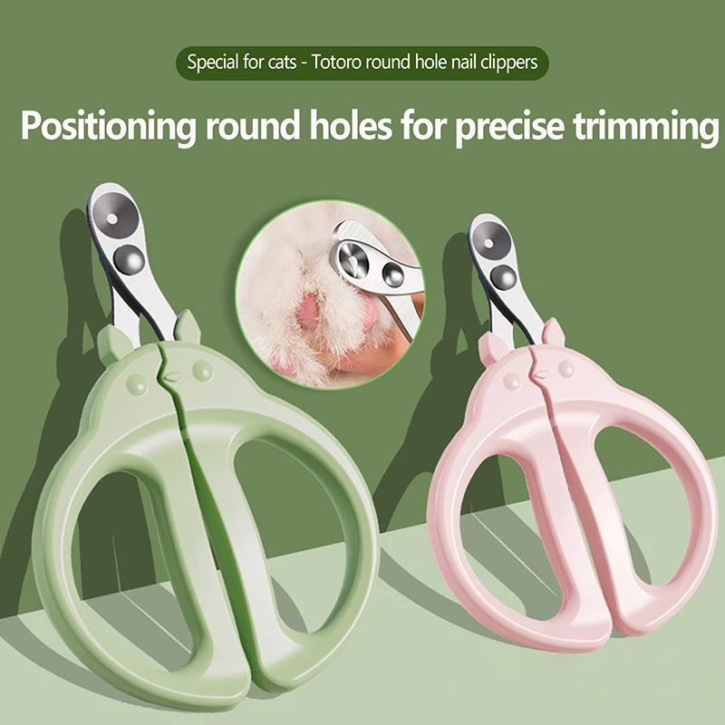 Cute Shape Pet Cat Dog Nail Clipper