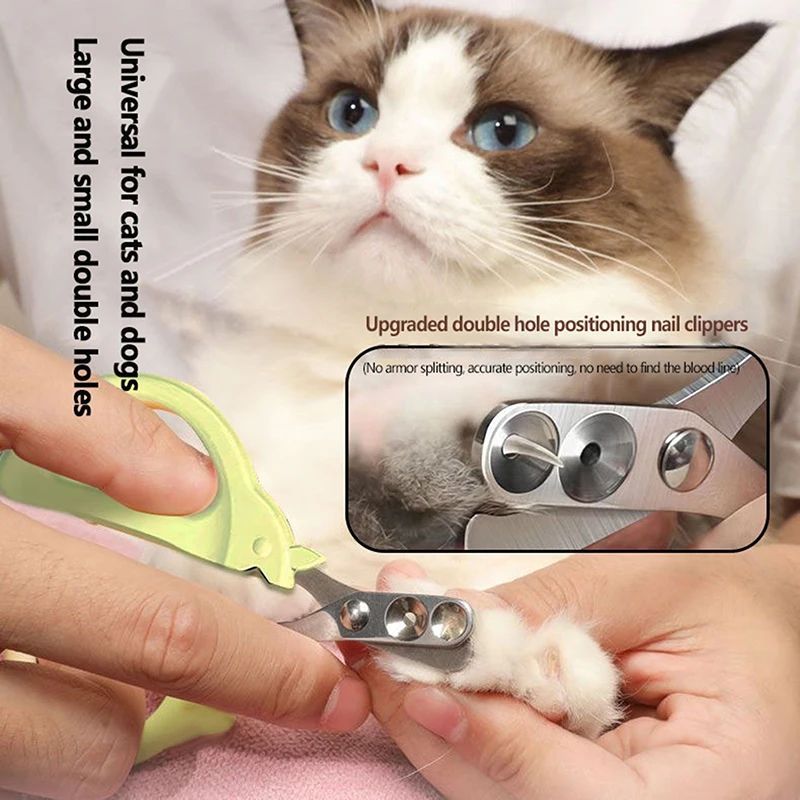 Cute Shape Pet Cat Dog Nail Clipper