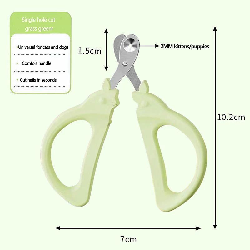 Cute Shape Pet Cat Dog Nail Clipper