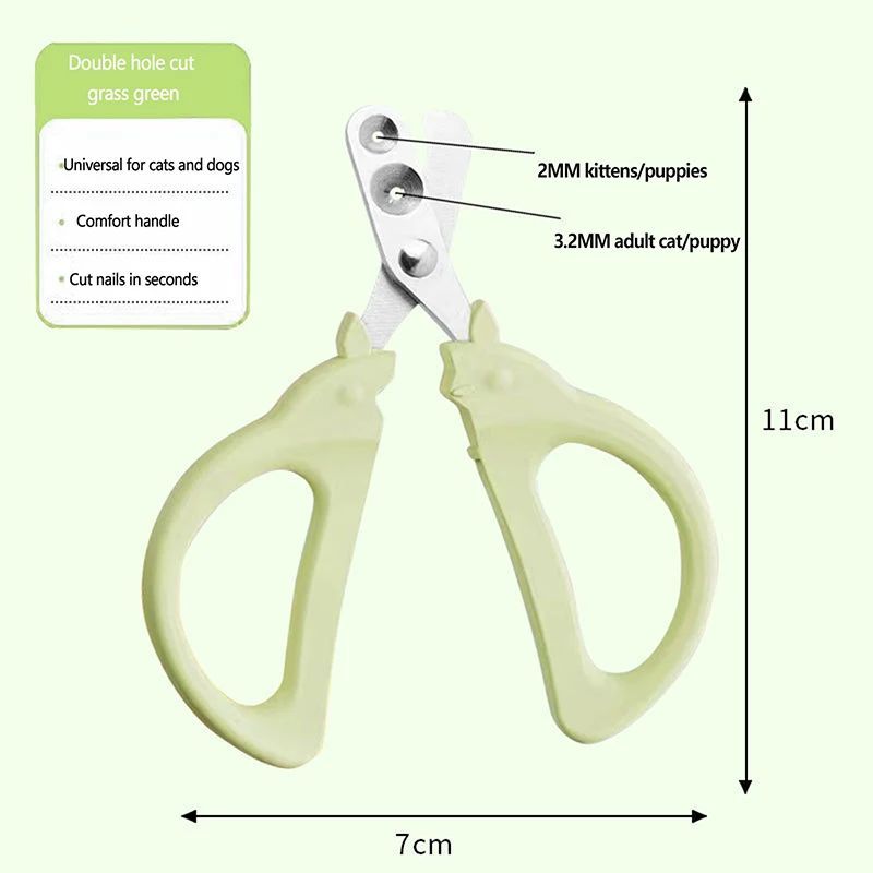 Cute Shape Pet Cat Dog Nail Clipper