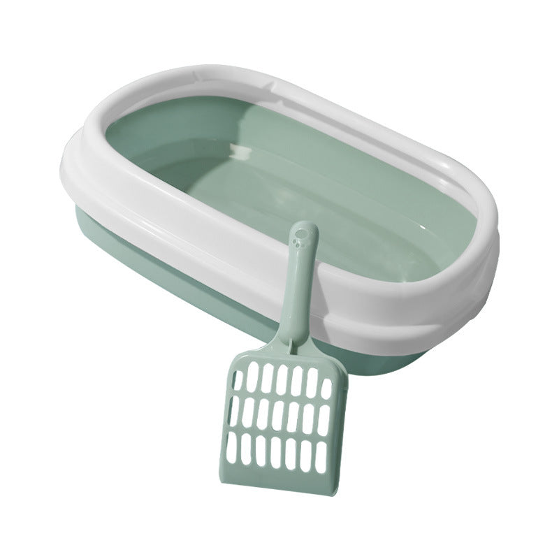 Pet Toilet Bedpan Training Plastic Sand Litter Box