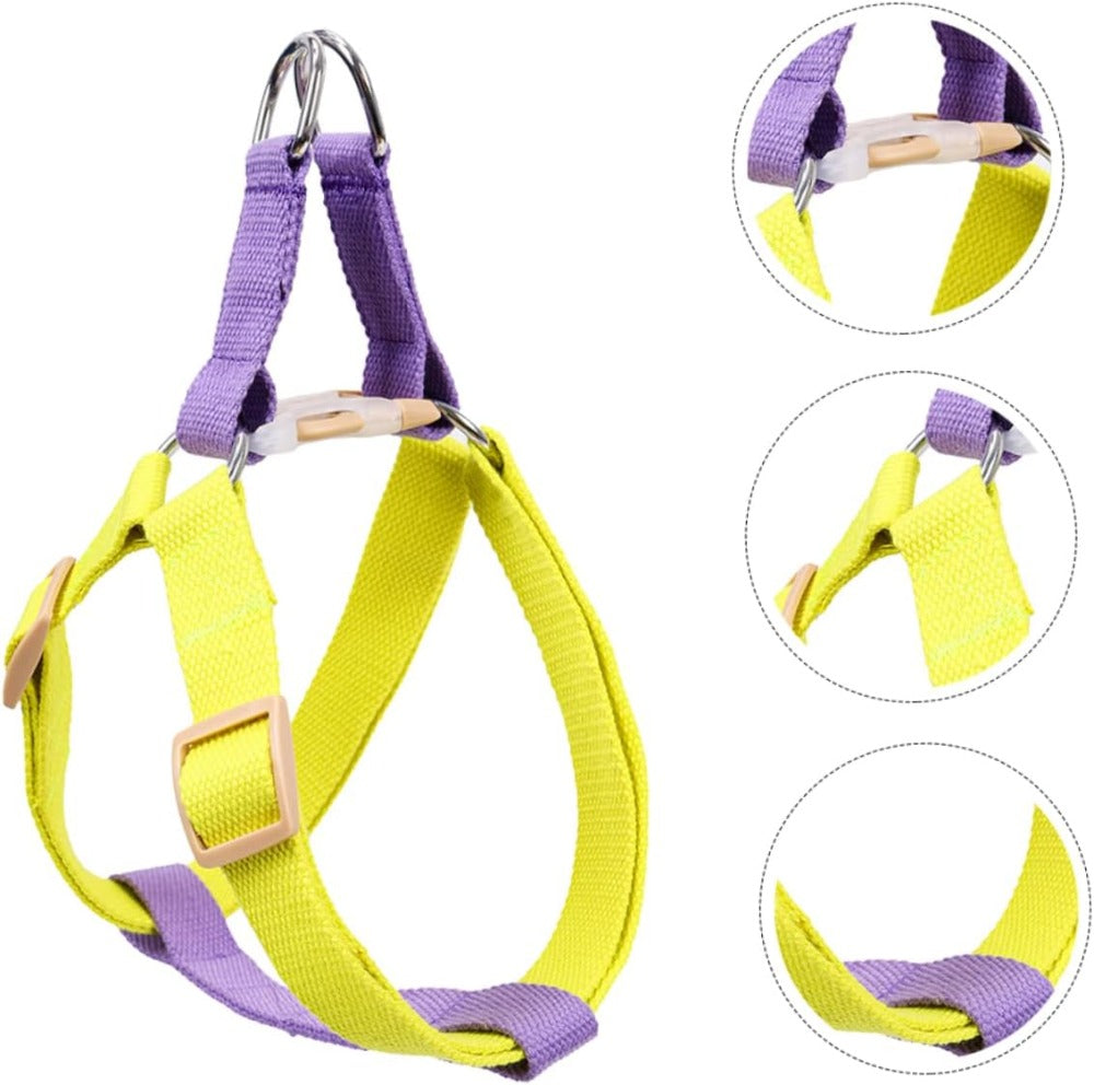 Dog Harness And Leash No Pull Nylon Pet Leashes For Small Dogs