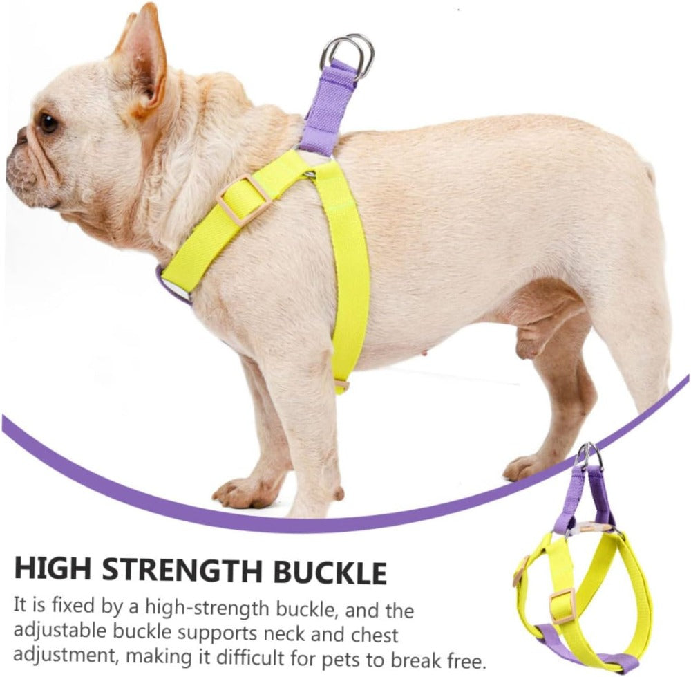 Dog Harness And Leash No Pull Nylon Pet Leashes For Small Dogs