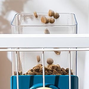 Hanging Automatic Food Water Dispenser For Cage