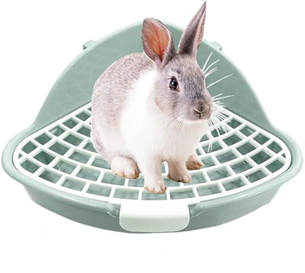 Rabbit Litter Box Bunny Corner Toilet Box Potty For  Small Pet