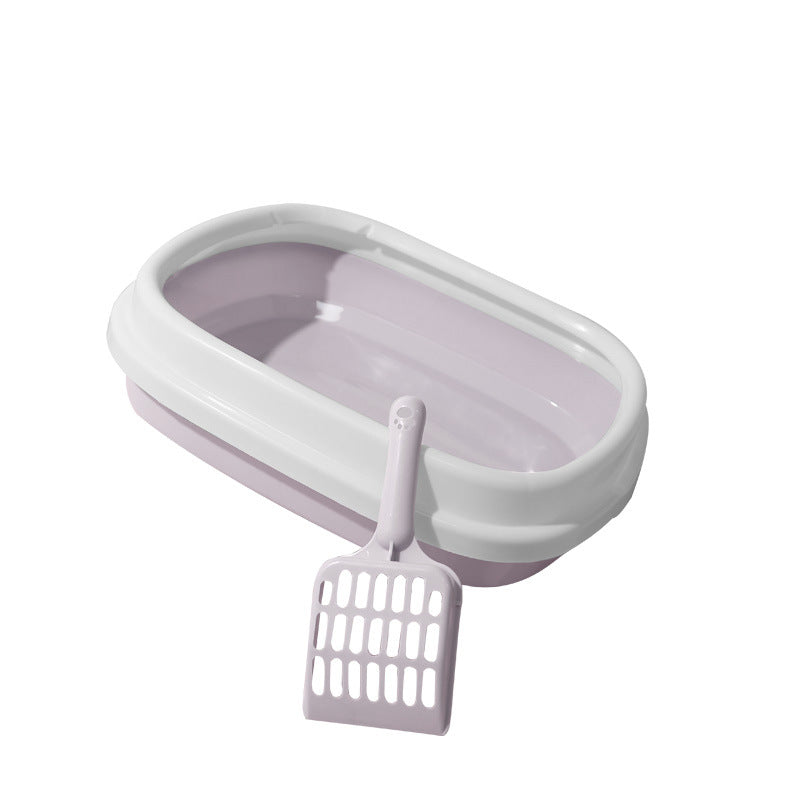 Pet Toilet Bedpan Training Plastic Sand Litter Box