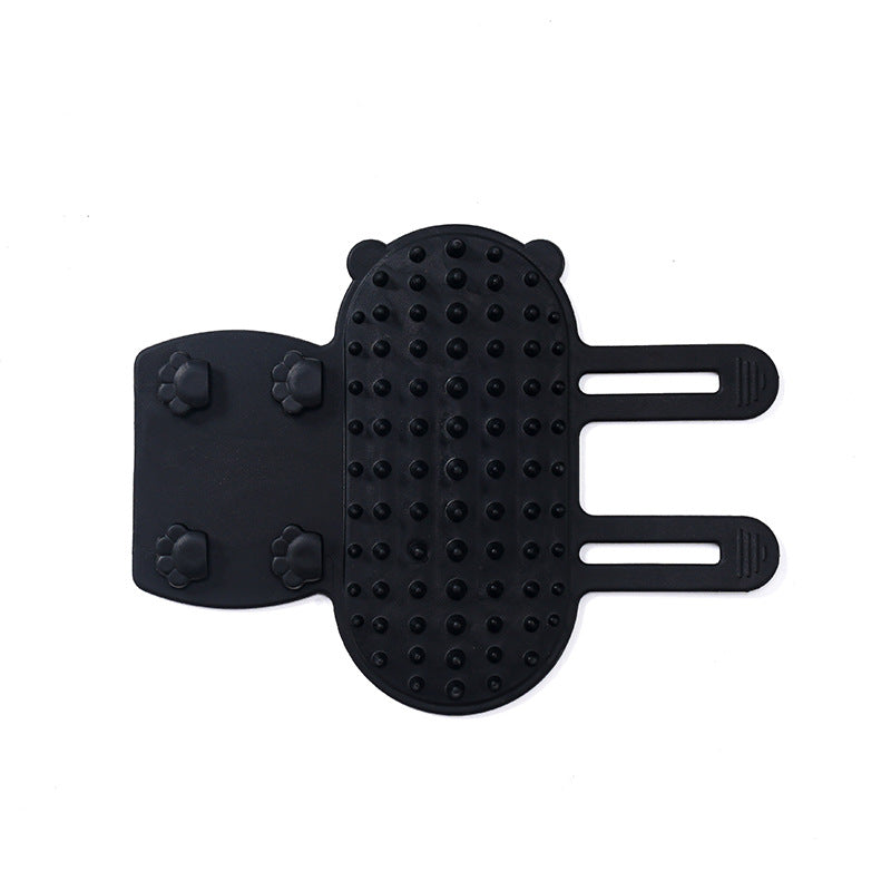 Cat Hair Removal Massage Comb Cats Scratching Rubbing Brush  Wall Corner Cat Scratcher Combs Pet Products
