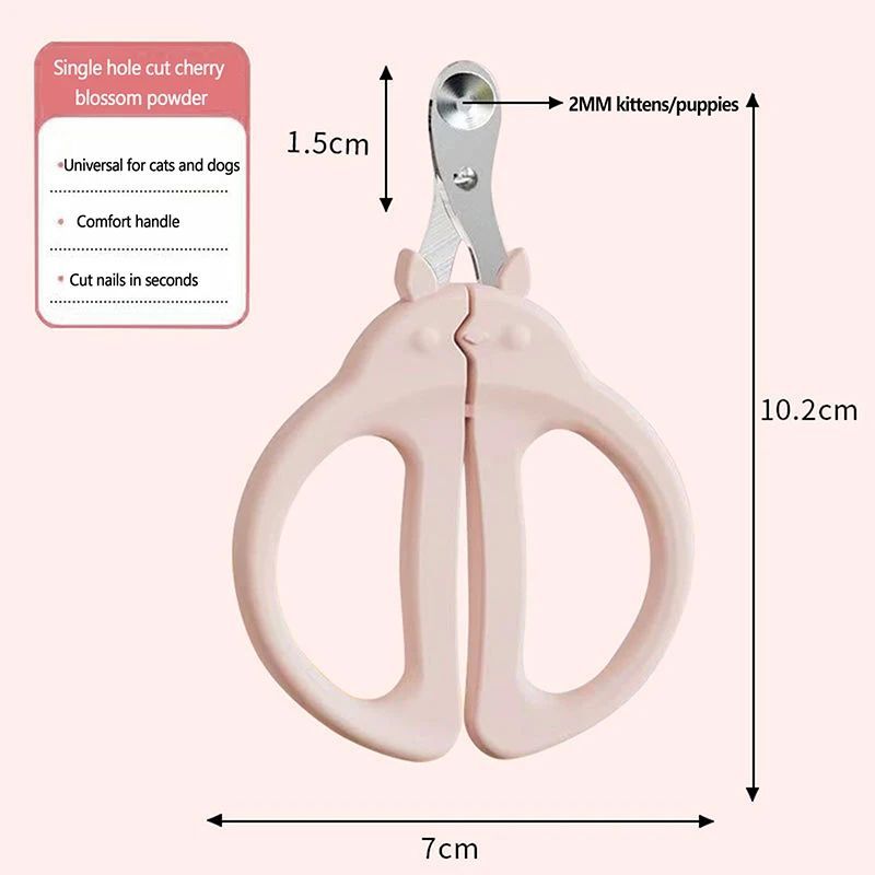 Cute Shape Pet Cat Dog Nail Clipper