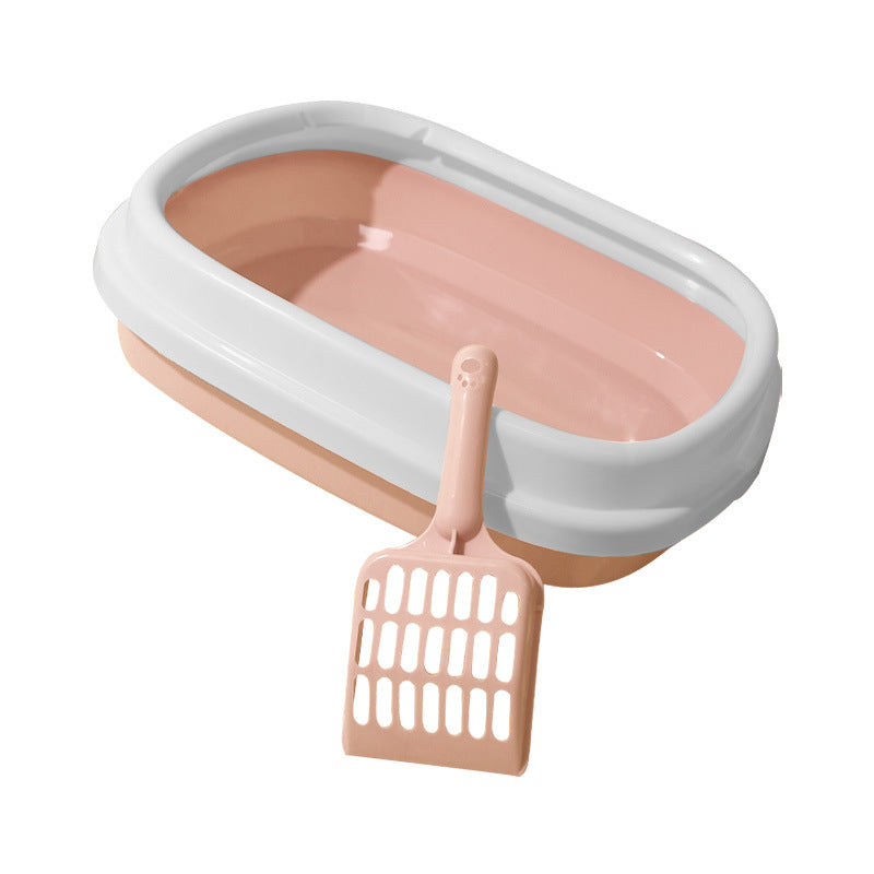 Pet Toilet Bedpan Training Plastic Sand Litter Box