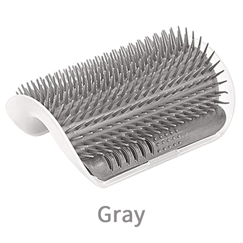 Massager for Cats Pet  Brush Remove Hair Comb Grooming Brushes Wall Mounted Scraper