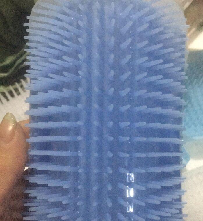 Massager for Cats Pet  Brush Remove Hair Comb Grooming Brushes Wall Mounted Scraper