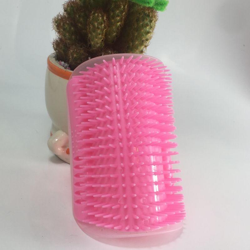 Massager for Cats Pet  Brush Remove Hair Comb Grooming Brushes Wall Mounted Scraper
