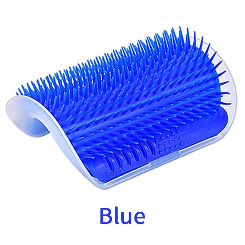Massager for Cats Pet  Brush Remove Hair Comb Grooming Brushes Wall Mounted Scraper