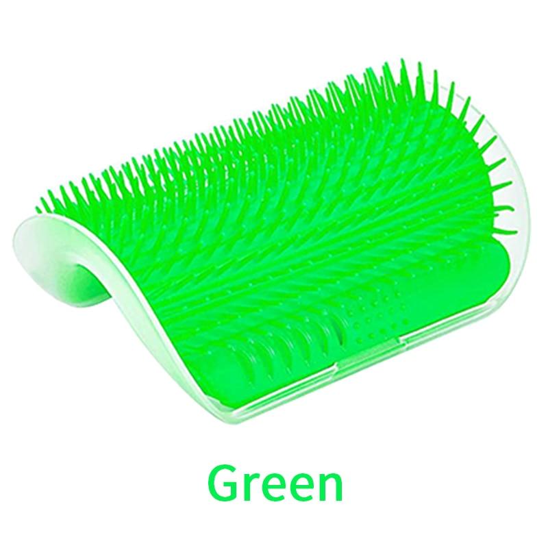 Massager for Cats Pet  Brush Remove Hair Comb Grooming Brushes Wall Mounted Scraper