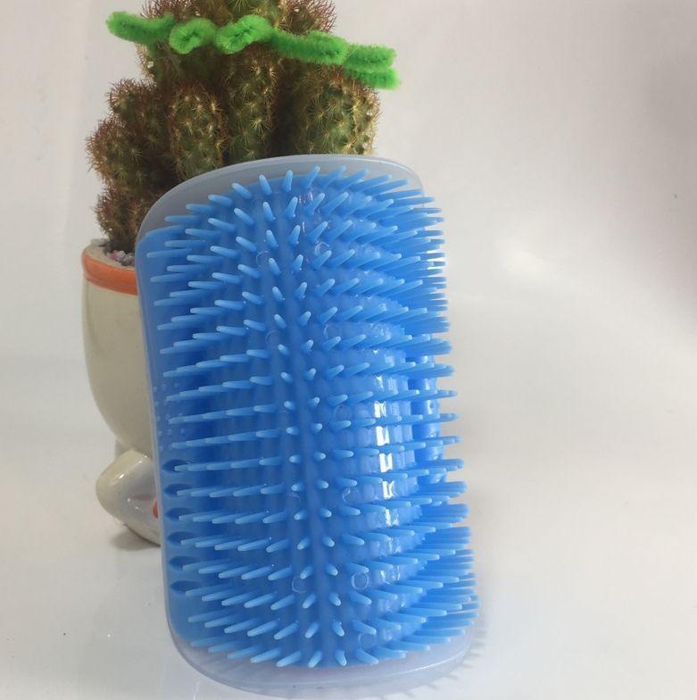 Massager for Cats Pet  Brush Remove Hair Comb Grooming Brushes Wall Mounted Scraper