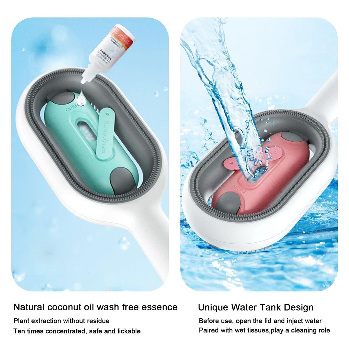 Cat and dog Universal Pet Grooming Brush