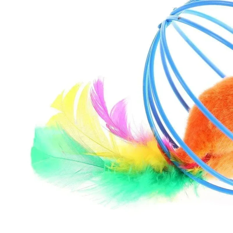 Cat Toy Kitten Playing Mouse Rat Mice Ball