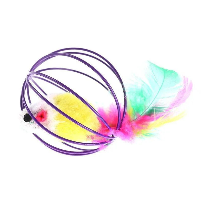 Cat Toy Kitten Playing Mouse Rat Mice Ball