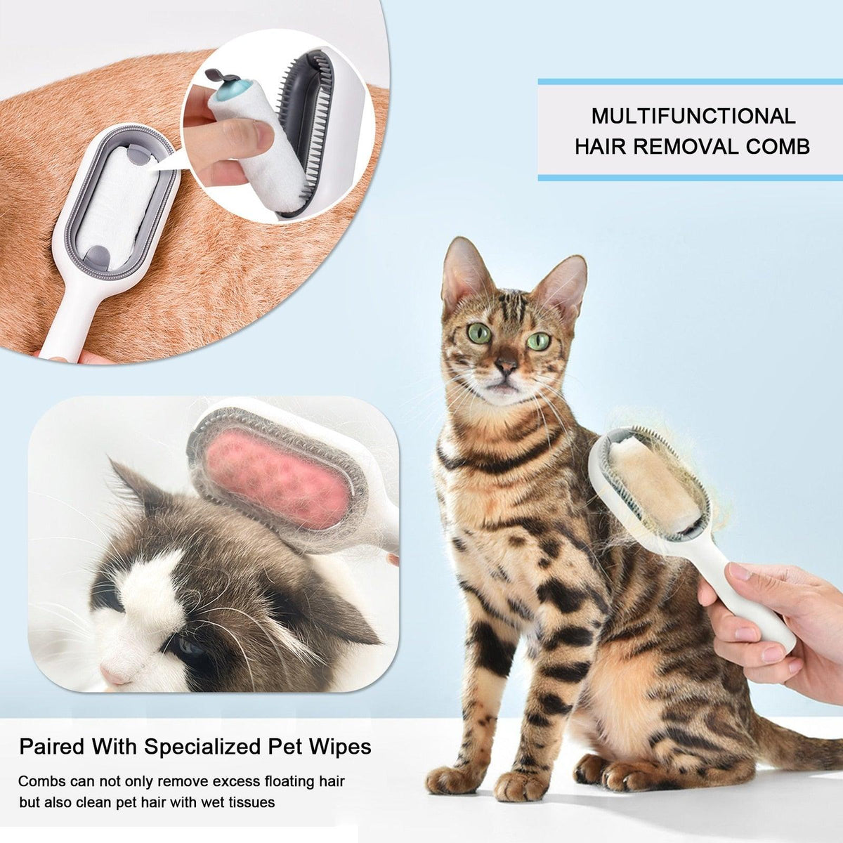 Cat and dog Universal Pet Grooming Brush