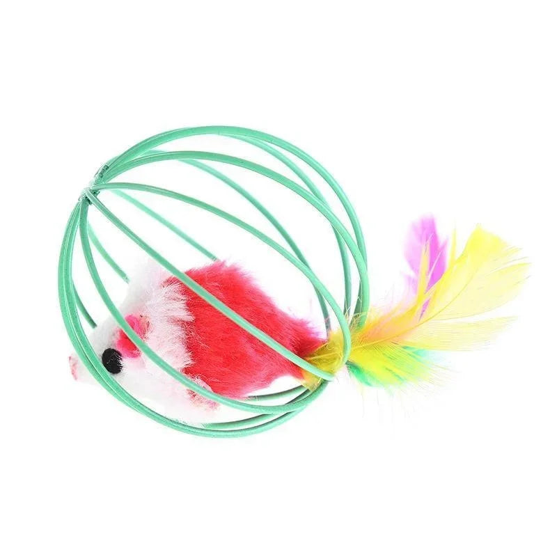 Cat Toy Kitten Playing Mouse Rat Mice Ball