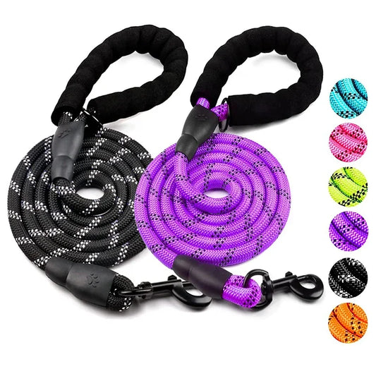 Strong Dog Leash Pet Leashes Reflective Leash For Big Small Medium Large Dog Leash