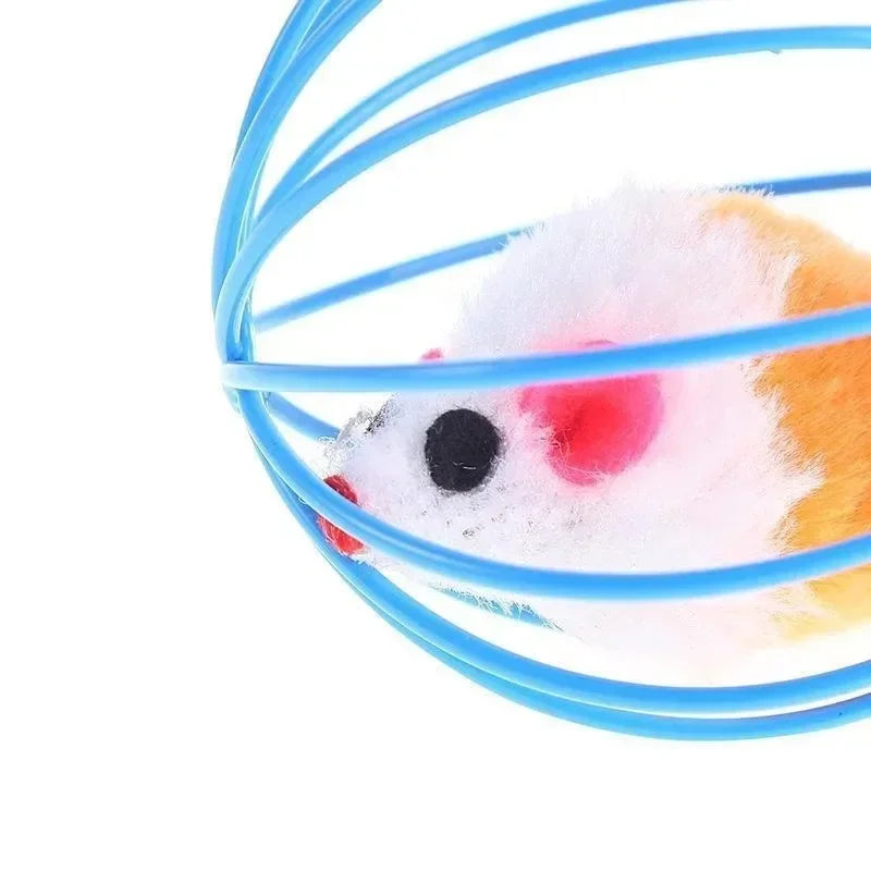 Cat Toy Kitten Playing Mouse Rat Mice Ball
