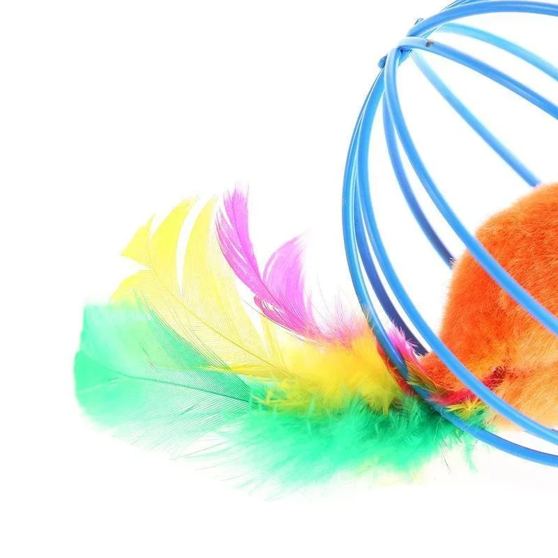 Cat Toy Kitten Playing Mouse Rat Mice Ball