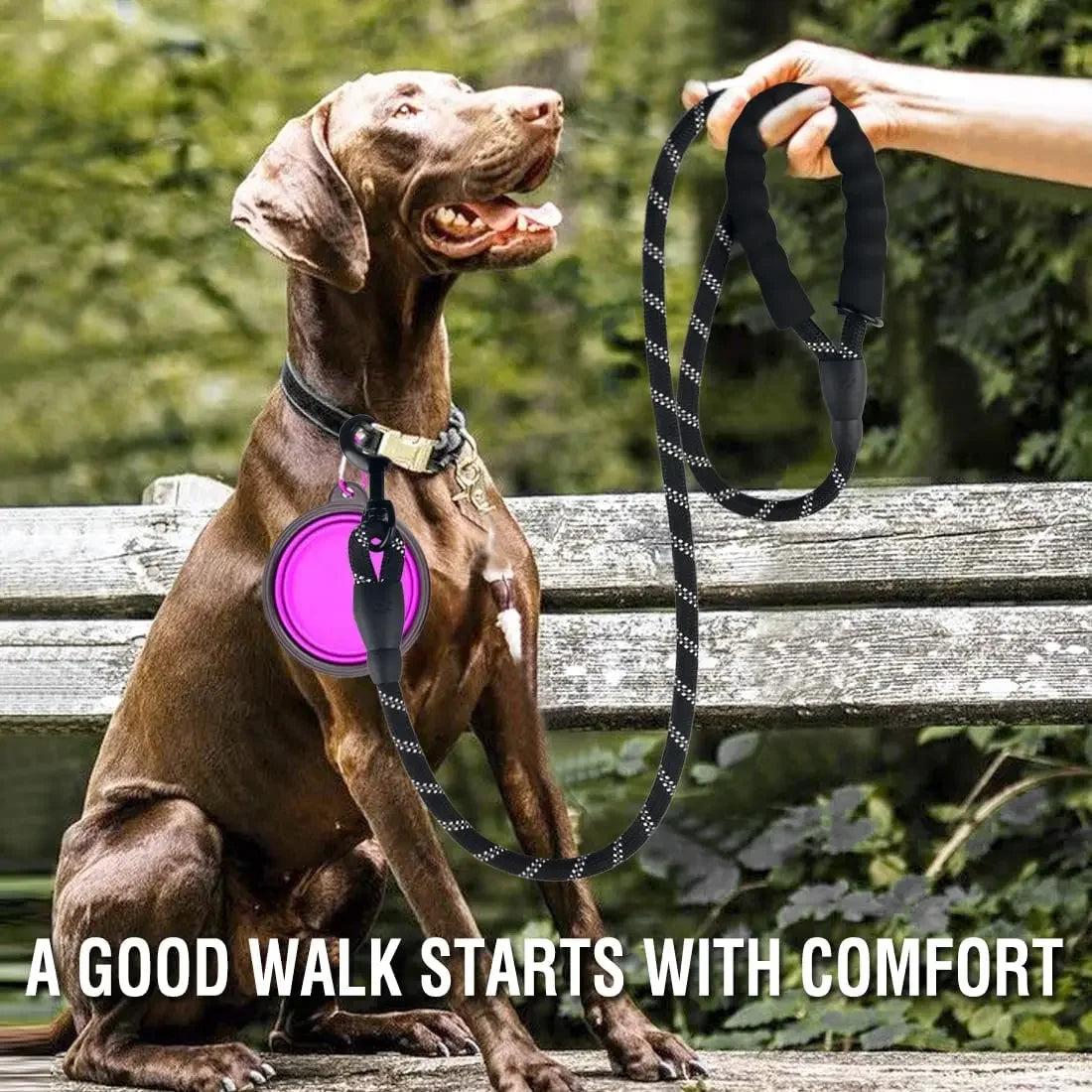 Strong Dog Leash Pet Leashes Reflective Leash For Big Small Medium Large Dog Leash