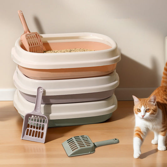 Pet Toilet Bedpan Training Plastic Sand Litter Box
