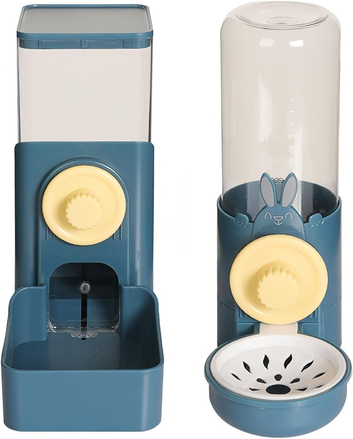 Hanging Automatic Food Water Dispenser For Cage