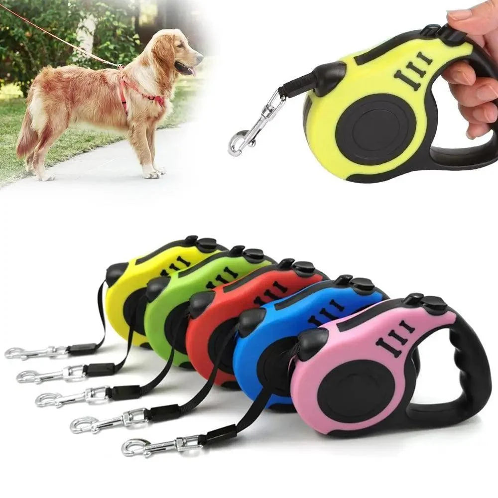 Durable Leash Automatic Retractable Nylon  Small And Medium Dogs