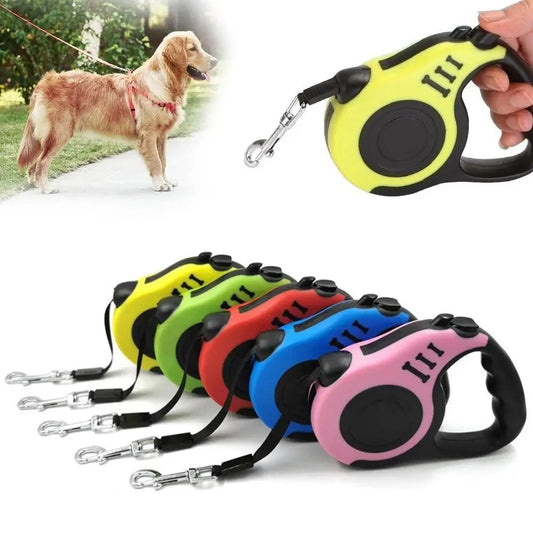 Durable Leash Automatic Retractable Nylon  Small And Medium Dogs