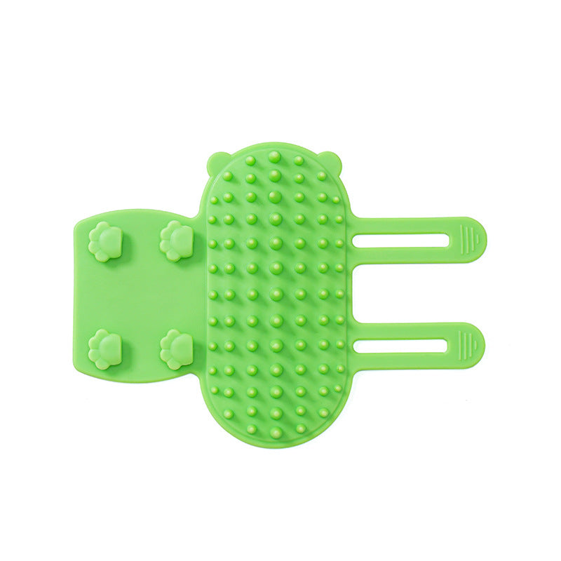 Cat Hair Removal Massage Comb Cats Scratching Rubbing Brush  Wall Corner Cat Scratcher Combs Pet Products