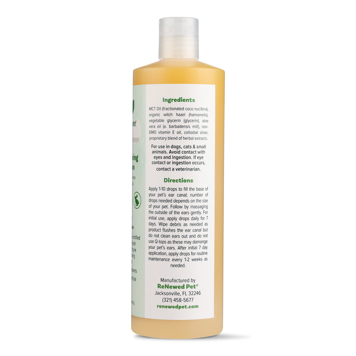 4-ALL PETS EAR CLEANING DROPS