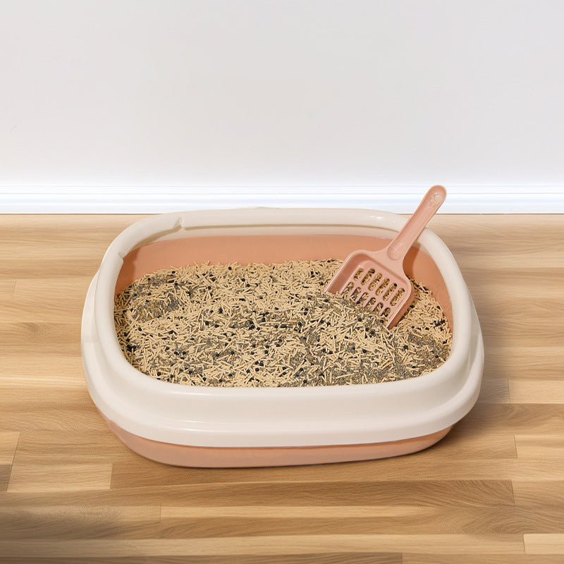 Pet Toilet Bedpan Training Plastic Sand Litter Box
