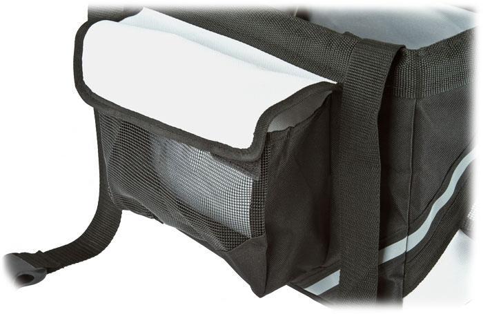 2-in-1 Bicycle Bike Attachment Soft Folding Fashion Travel Pet Dog Carrier Crate